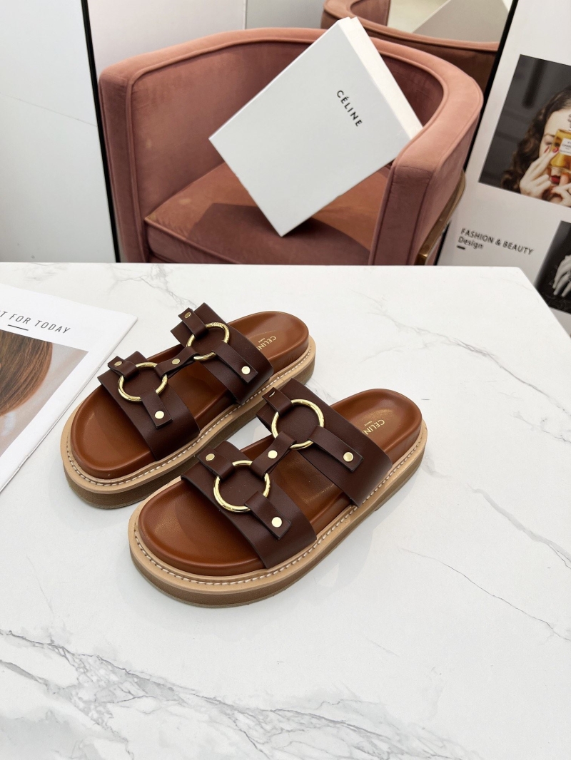 Celine Slippers